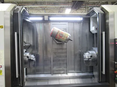 2007 MORI SEIKI NT4300/1500S CNC Lathes | Liberty Machine Works LLC (3)