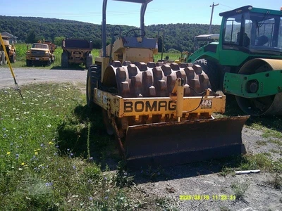 Used 1998 BOMAG BW172PDB-2 Single Drum Rollers New York US | Beck Equipment #1509333