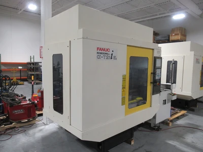 Used FANUC ROBODRILL ALPHA T21IEL Drilling & Tapping Centers Minnesota US | Machinesused.com #1445800