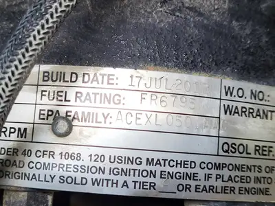 Used 2012 CUMMINS QSK50 Diesel Engines British Columbia CA | Lenmark #1442837
