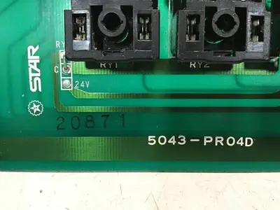 Used STAR 5043-PR04D Circuit Boards Michigan US | Ideal Machinery #700229