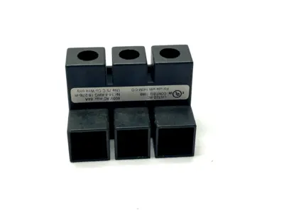 CAT140M-C-WTE | Allen Bradley  Contact Block 600V 64A LOT OF 2 - Used