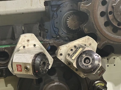 1999 MANDELLI M14 Horizontal Machining Centers | Charter Auctions (47)