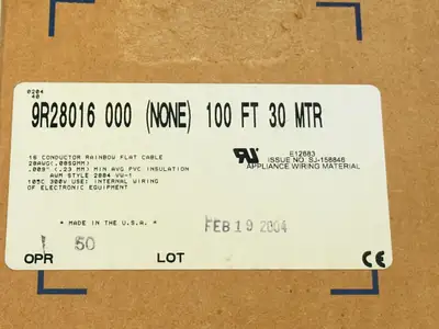 New | in-Stock Belden 9R28016 000100 Misc Electrical & Power Parts Michigan US | Maverick Industrial Sales #1454088