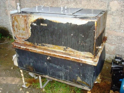 150L S/S Elec Rectangular Dip Tank