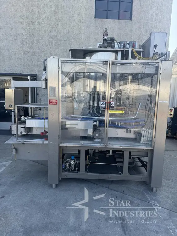 Used ZALKIN 18 HEAD Liquid Fillers | Star Industries #1254145