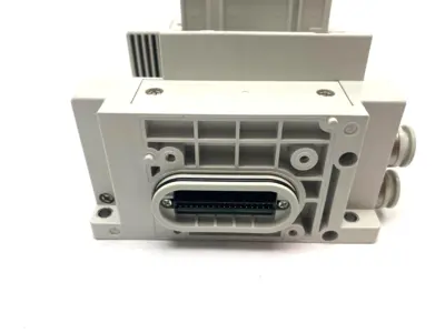 USED SMC VALVE TERMINAL MANIFOLD ASSEMBLY