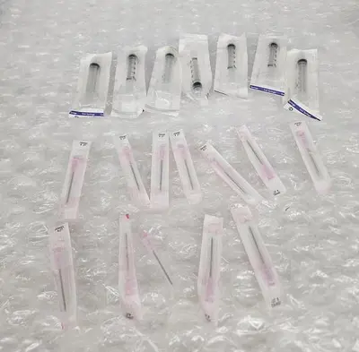 BD 5ML SYRINGE AND 305196 BD 18G 1.5 PRECISION GLIDE NEEDLES
