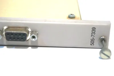 SIEMENS 505-7339 NETWORK INTERFACE MODULE 5057339