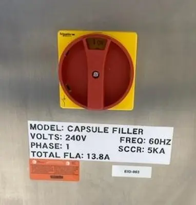 Like New Semi-Automatic Capsule Filler Model JTJ-V