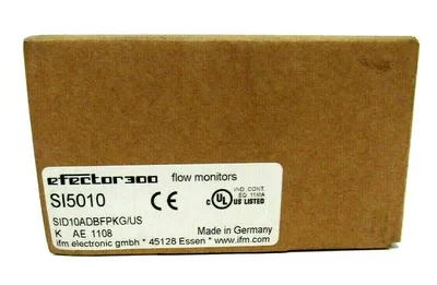 NEW EFECTOR SID10ADBFPKG / US FLOW MONITOR SI5010 SID10ADBFPKGUS