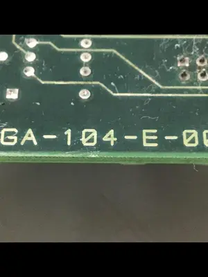 USED GAMMAFLUX GA-104-E-00