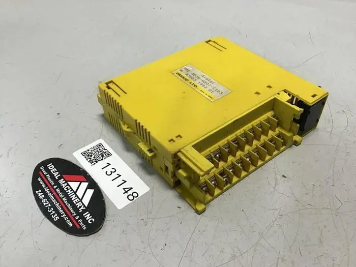 Used FANUC A03B-0807-C103 Interface Monitors Michigan US | Ideal Machinery #591256