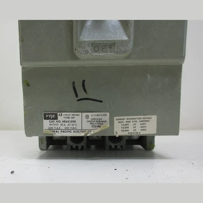 FPE HF 90 Amp Breaker