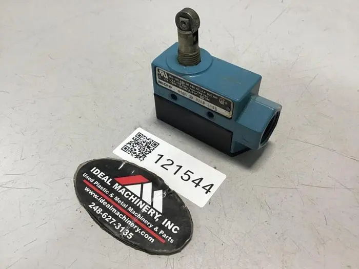 Used MICRO SWITCH BZE6-2RQ8 Relays & Switches Michigan US | Ideal Machinery #600069