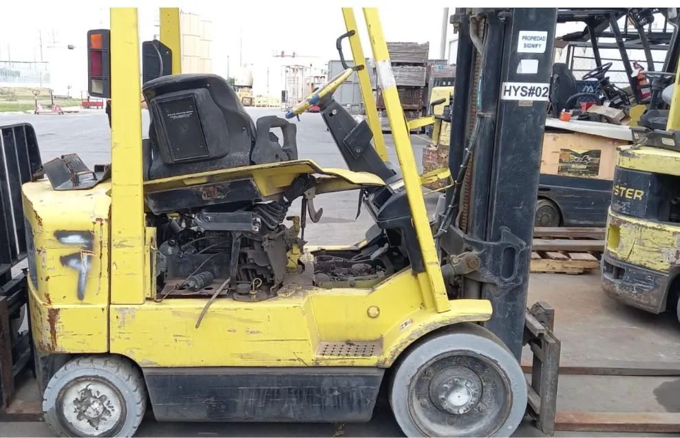 Used HYSTER S40XM Misc Forklifts MX | Aucto #1310108