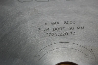 New | in-Stock Guhdo 2021.220.30 Saw Blades California US | Davliegogo LLC #1705547