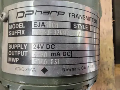 USED DPHARP EJA110A