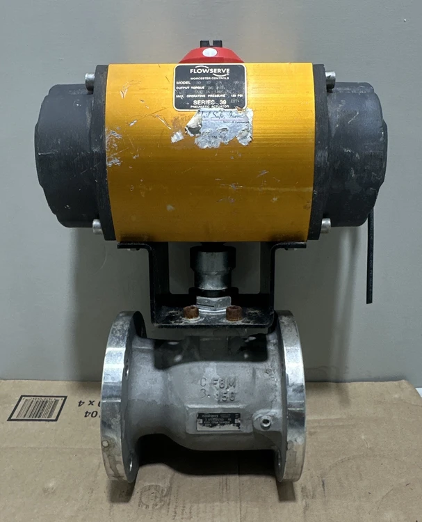 Used Flowserve 30 39 SN R6 Valves/Fittings Indiana US | J&J Industrial Supply #1323148