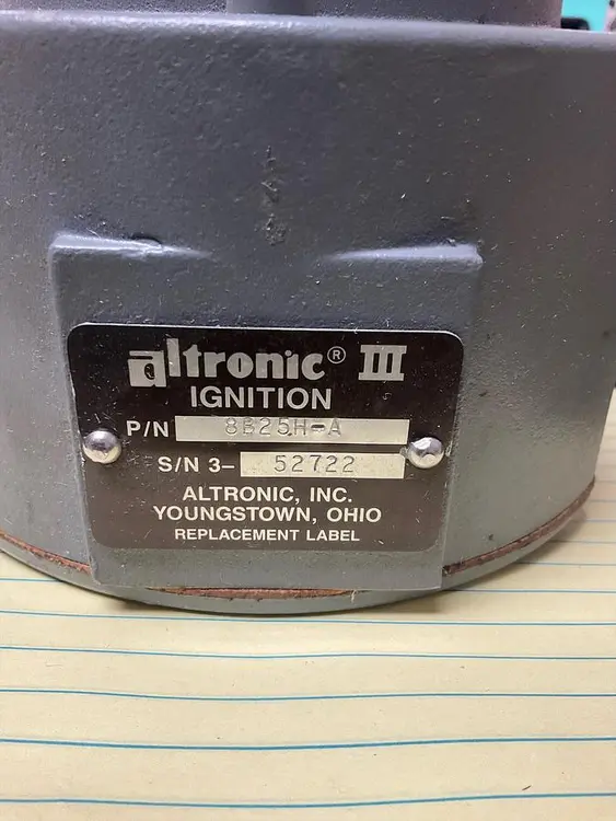 Used ALTRONIC IGNITION _UNKNOWN_ Engine Parts & Accessories | Compression Source #409767
