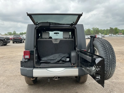 USED 2010 JEEP WRANGLER