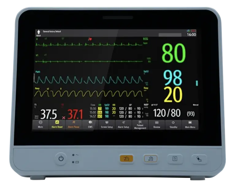 New | in-Stock MDPro Guardian Plus Patient Monitor MDPro Guardian Plus Patient Monitor Medical Equipment - Other Connecticut US | Davidhokersonllc #1125013