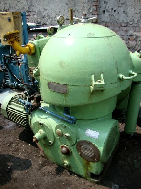 Westfalia OSB 35-02-066 oil purifier, SS.