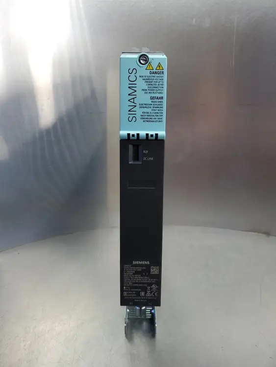 Used Siemens 6SL3120-2TE21-0AD0 SINAMICS DOUBLE MOTOR MODULE 2x9A Servo Drives | Palmetto Automation #1156063