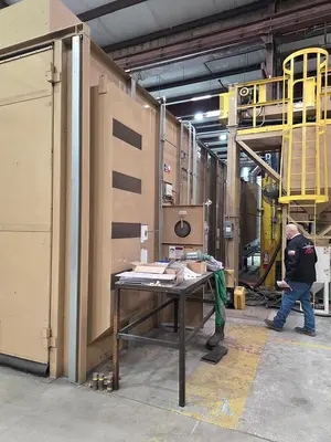 NEW 2021 ABS BLAST ROOM