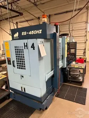 Used 2000 MATSUURA ES-450HII Horizontal Machining Centers Arizona US | KD Machinery #71628