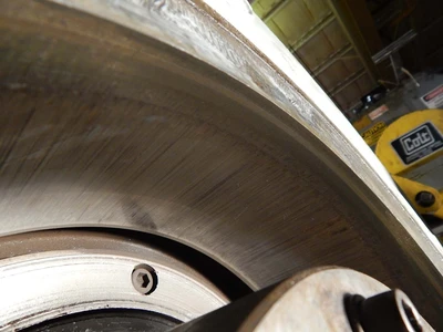 USED FENN 4F - 2 DIE ROTARY SWAGER (14659)