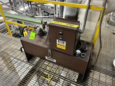 BERINGER hydraulic power pack Extrusion Other, Hydraulic Power Units | Mark One Machinery (3)