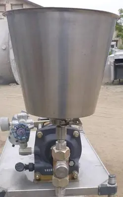 USED 1983 HASKEL DSF-122-2HP