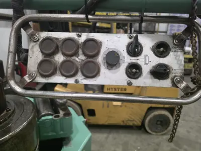 Used 1988 ROUNDO R6S Angle Bending Rolls Michigan US | Holland Equipment Hunters, Inc. #887003