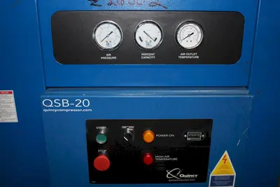 USED QUINCY QSB-20
