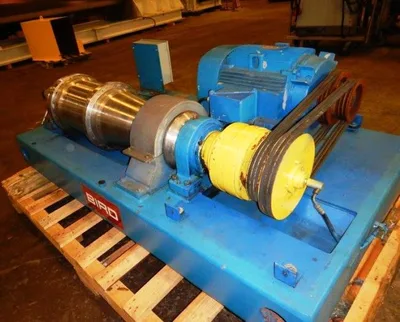 Flottweg Z32-3/401 decanter centrifuge, 316SS.