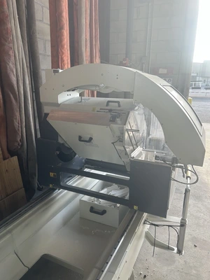 Used 2024 OZ MACHINE GEMINI V SA Vertical Band Saws Florida US | Revelation Machinery #1470739