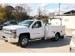 Used 2019 CHEVROLET SILVERADO 3500HD Service & Utility Trucks Pennsylvania US | Iron Exchange Equipment Solutions #1353872