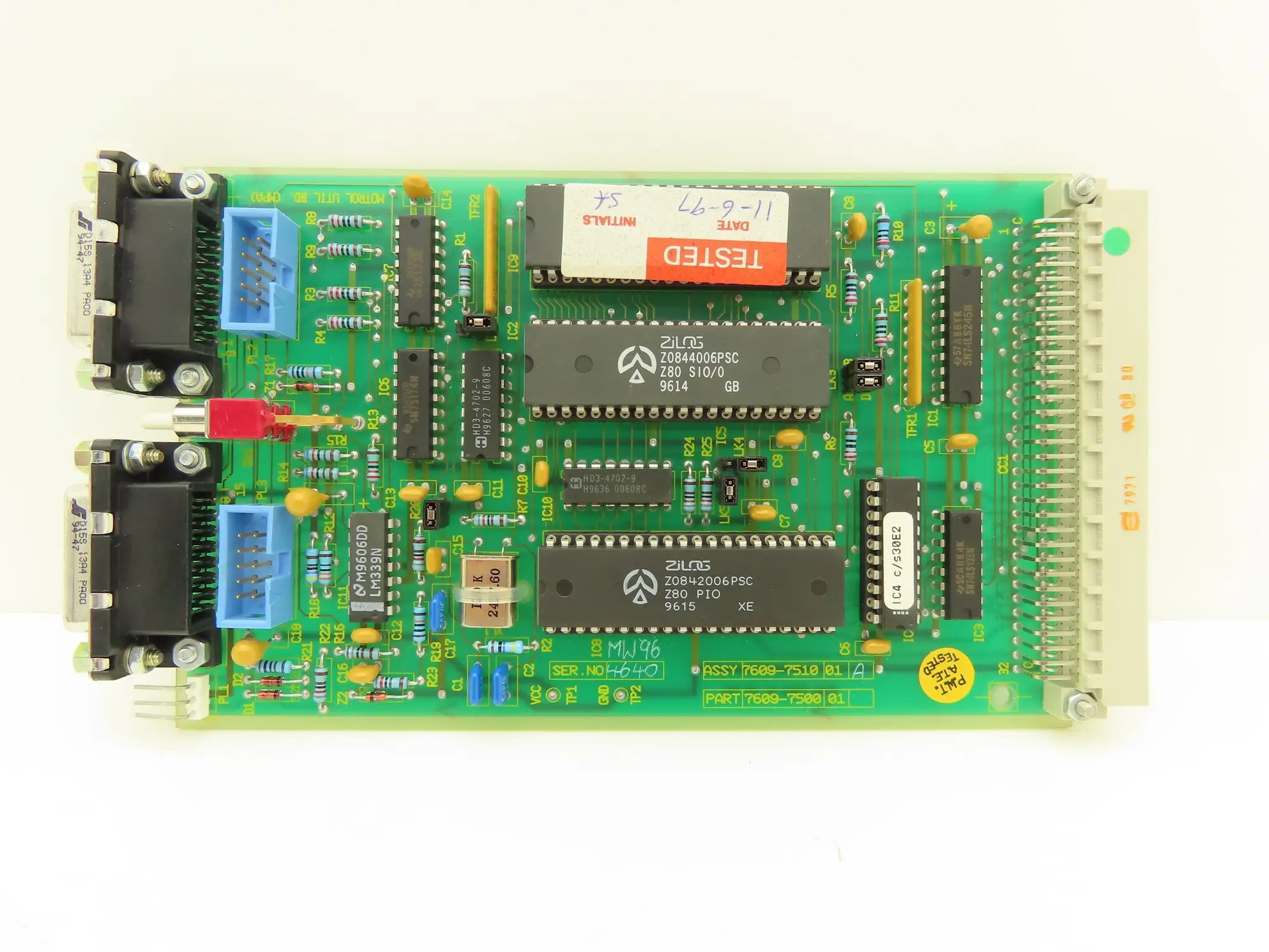 QuadTech 7609-7500 Circuit Board