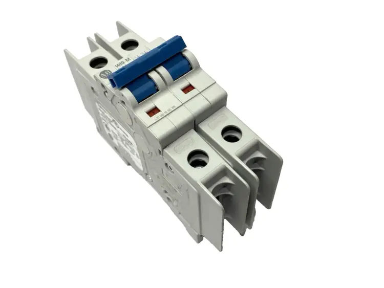 Used ALLEN-BRADLEY SER. D CIRCUIT BREAKER 2-POLE 3A Circuit Breakers Michigan US | Maverick Industrial Sales #1091884