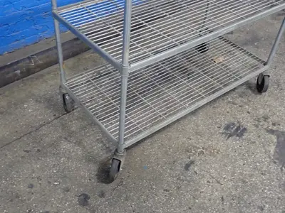 Post Master 24"x 48" Wire Shelving Rack