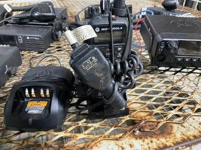 Used MOTOROLA AAM27QNC9LA1AN Radio Communication Testers Michigan US | Miedema Asset Management Group #1579675