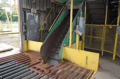 USED PECAN PROCESSING PLANT 40,000 LBS/HR [WET END]