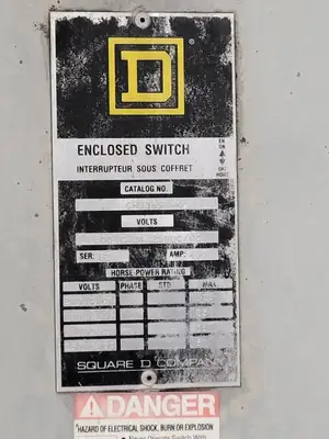 USED SQUARE D CHU365AWK