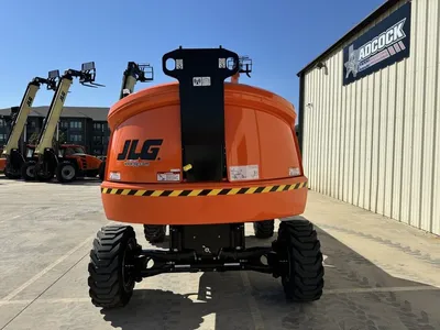 New | in-Stock 2026 JLG 460SJ TELESCOPIC BOOM LIFT Telescopic Boom Lifts Alberta CA | Adcock Equipment #1418039