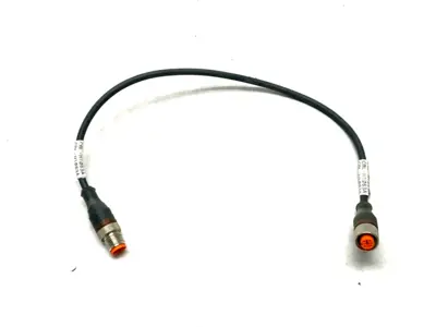 RST 4-RKT 4-225/0.3M | Lumberg  Double Ended Cordset 0.3m Length - Used
