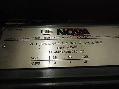 NEW UNITED ELECTRIC 55