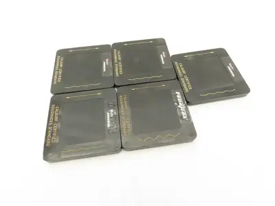 Mahr PMD-90101 Portable Surface Roughness Test Specimen Set of 5