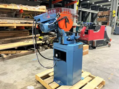 New | in-Stock SCOTCHMAN CPO 350 LT Circular Cold Saws Michigan US | Vander Ziel Machinery Sales #480250