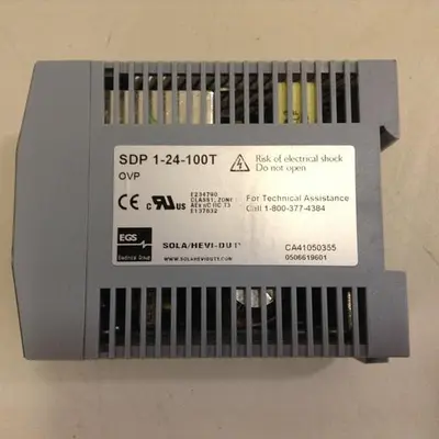 USED SOLA SDP1-24-100T